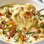 White Lasagna Soup First Image