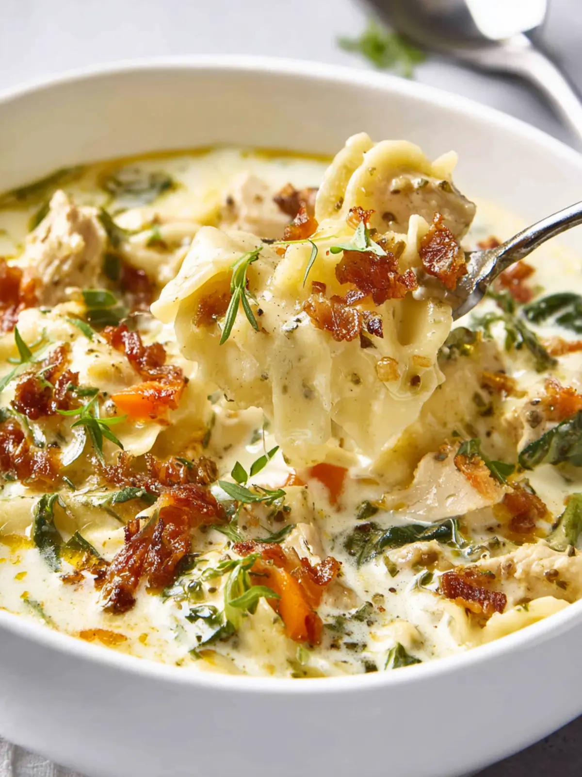 White Lasagna Soup: Comforting and Indulgent for Cozy Nights
