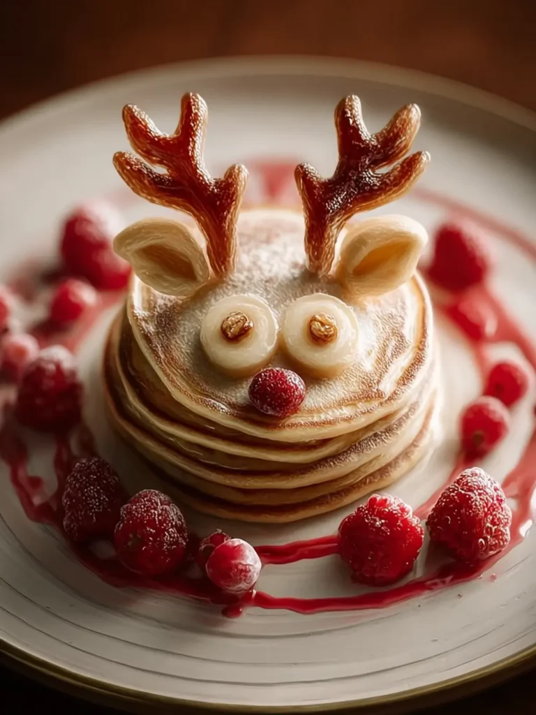 Magical Reindeer Pancakes First Image