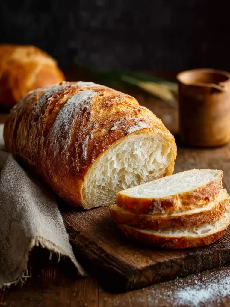 Homemade Bread First Image