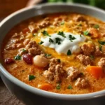 Creamy Turkey Pumpkin Chili First Image