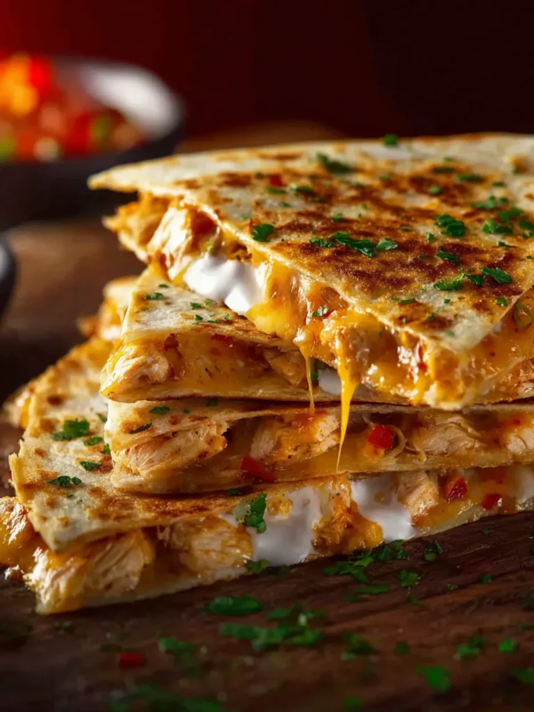 Chicken Quesadilla First Image