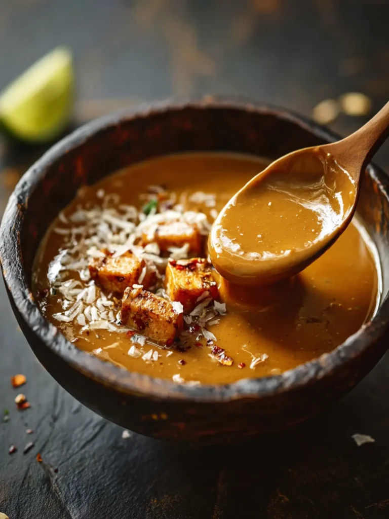 Best Peanut Sauce Recipe First Image