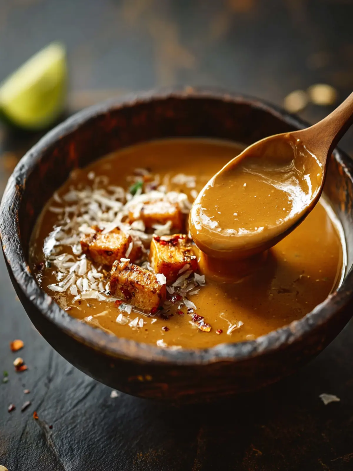 Best Peanut Sauce Recipe First Image