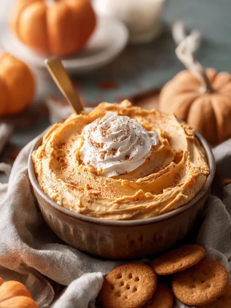 Dreamy Pumpkin Pie Dip First Image