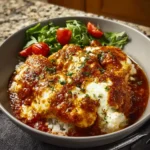Easy Cottage Cheese Chicken Parm Bowl First Image