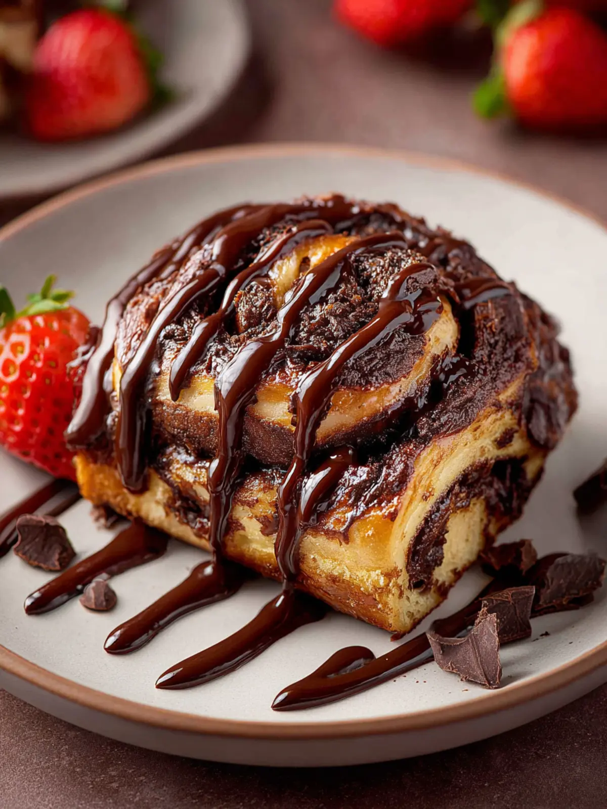 Chocolate Rolls First Image