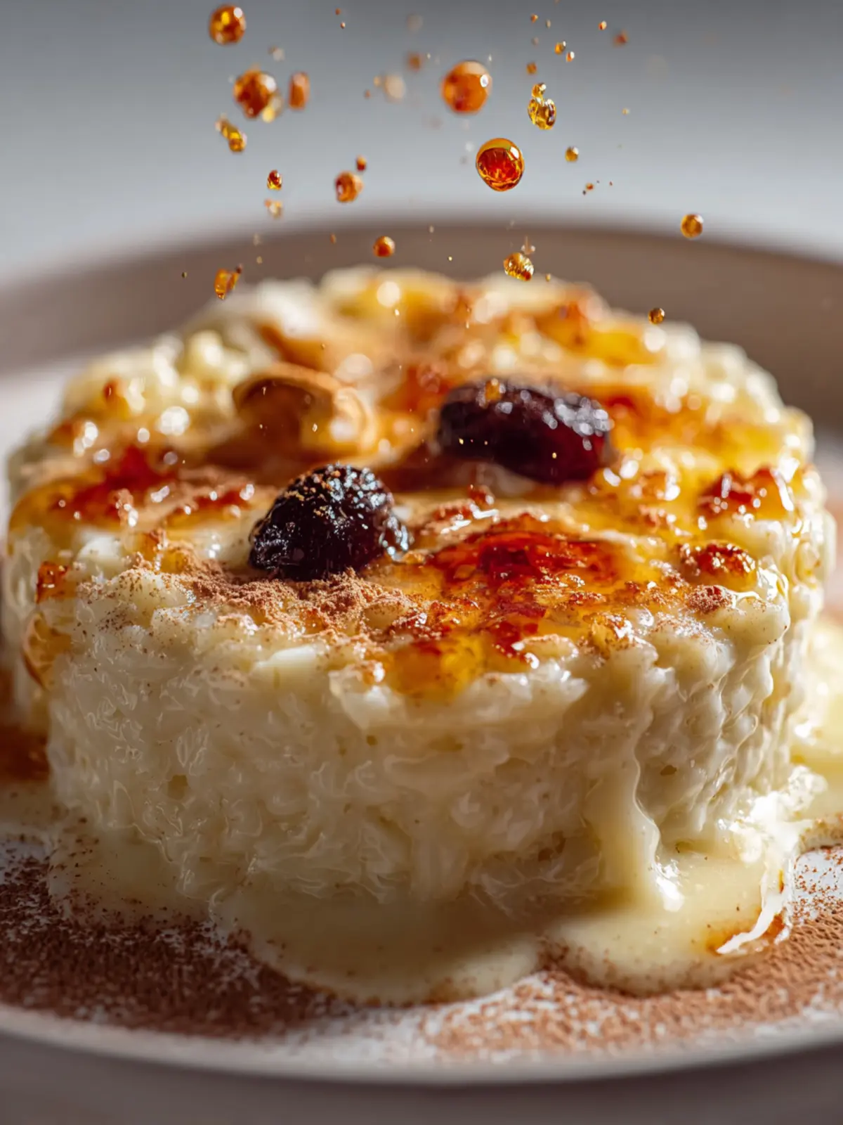Condensed Milk Baked Rice Pudding: Easy and Creamy Delight