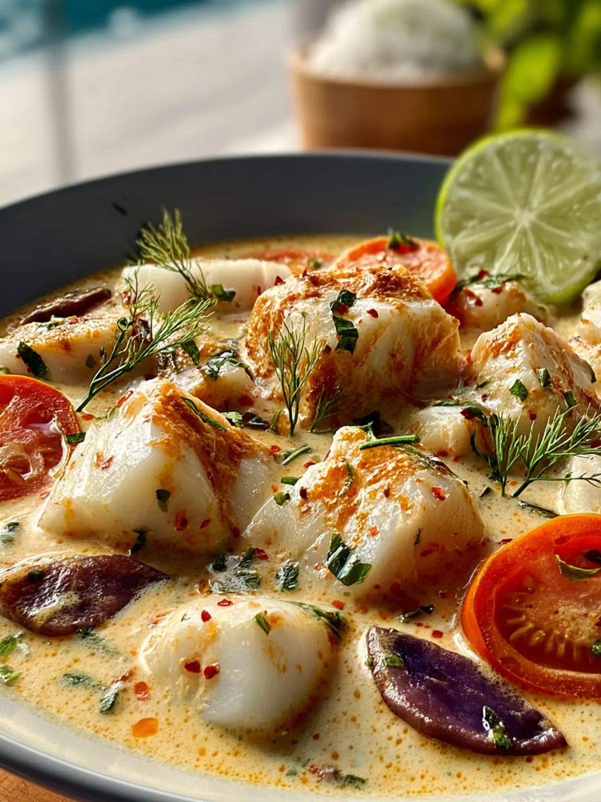 Creamy Coconut White Fish Stew: Your Best Bowl of Bliss
