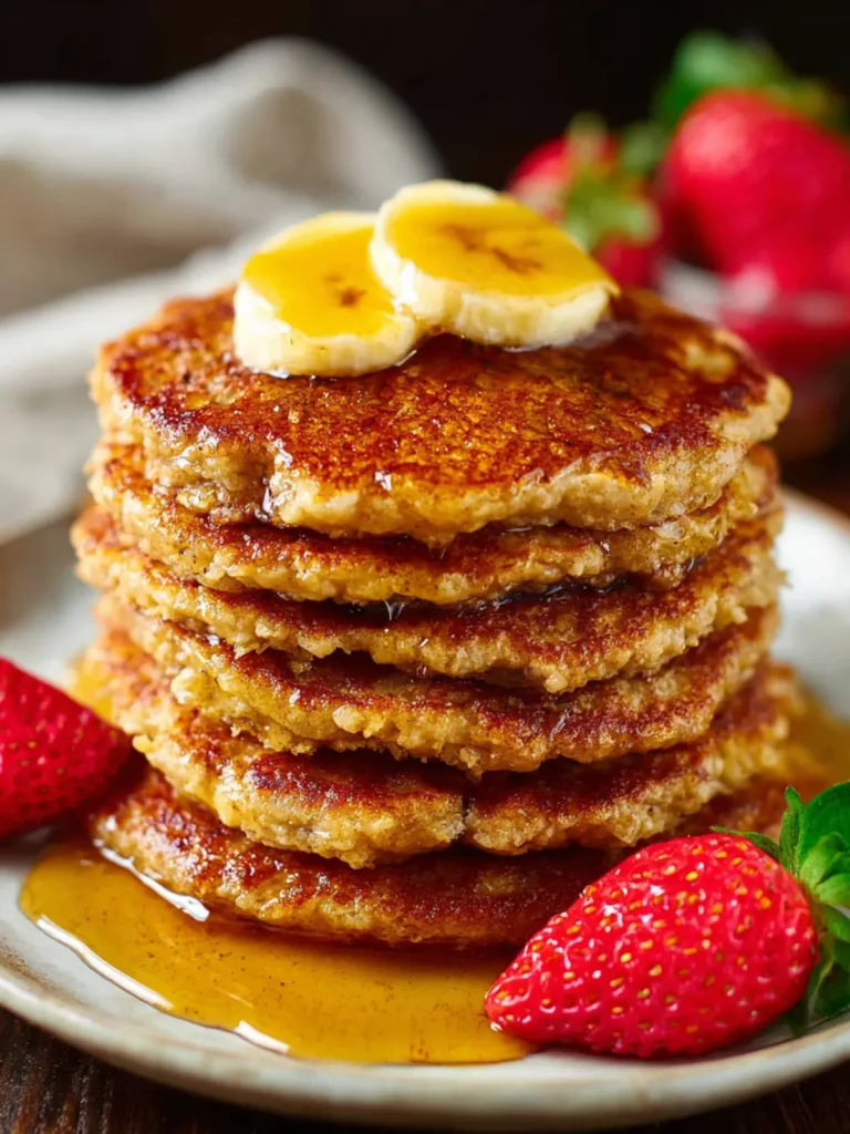 Easy Oatmeal Pancakes (One Recipe, Two Ways) First Image