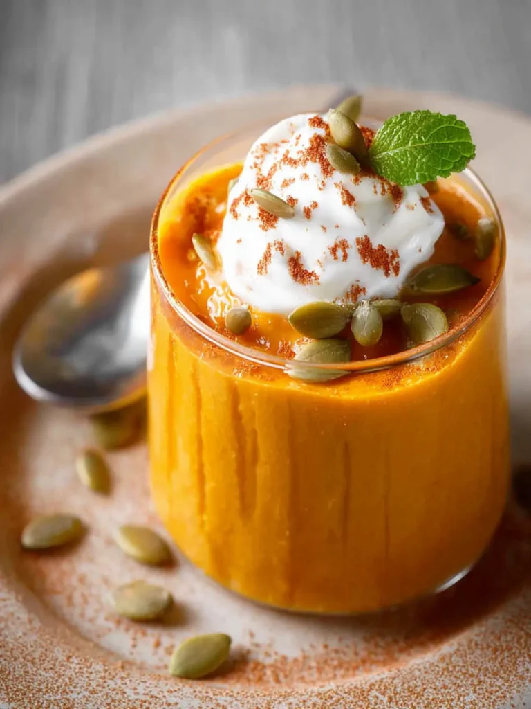 Easy Pumpkin Pudding First Image