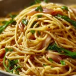 Garlic Noodles Recipe First Image