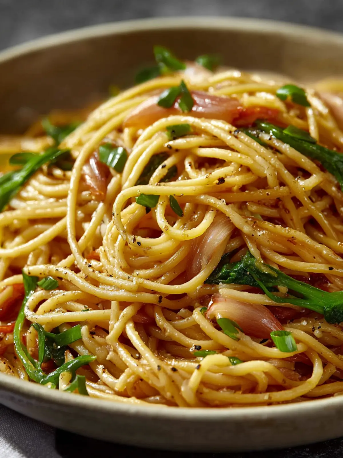 Garlic Noodles Recipe First Image