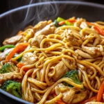 Homemade Chicken Lo Mein First Image