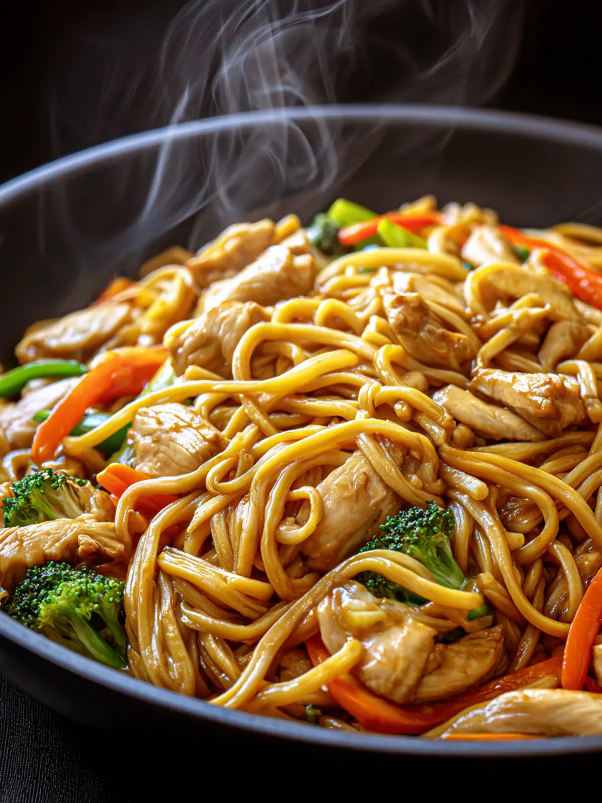 Homemade Chicken Lo Mein First Image