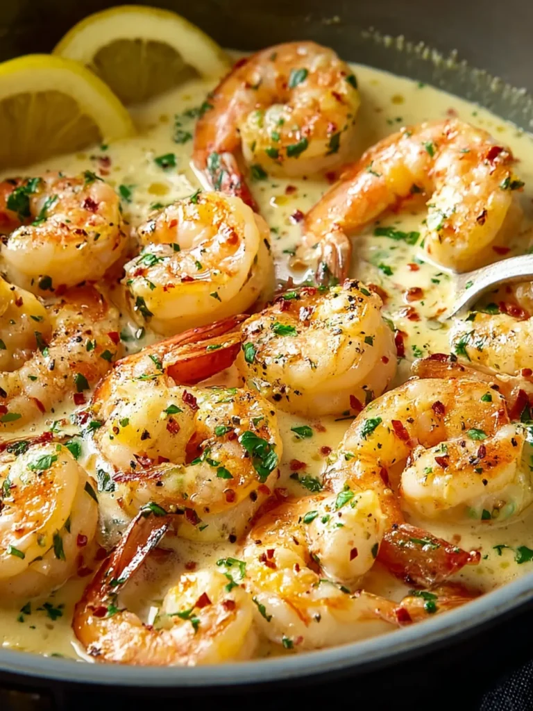 Irresistible Creamy Garlic Shrimp in Just 30 Minutes First Image