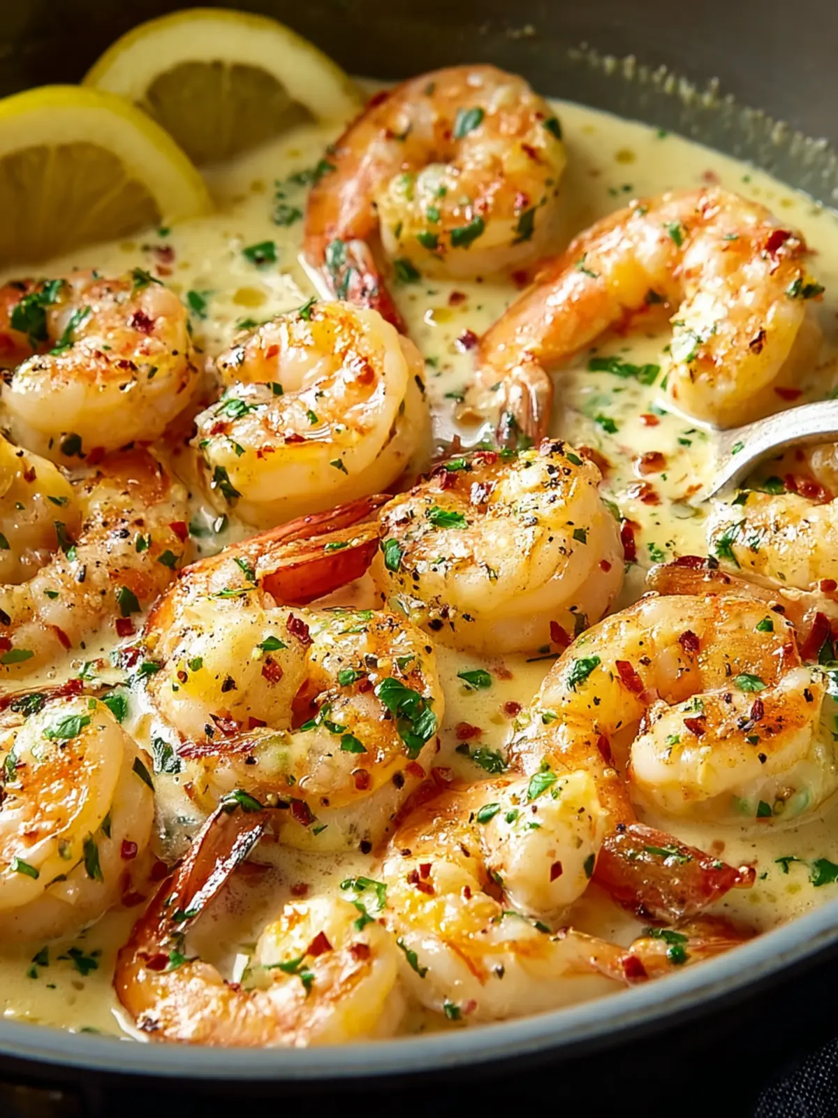 Irresistible Creamy Garlic Shrimp in Just 30 Minutes First Image