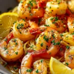 Irresistible Lemon Garlic Shrimp Recipe for a Zesty Delight First Image