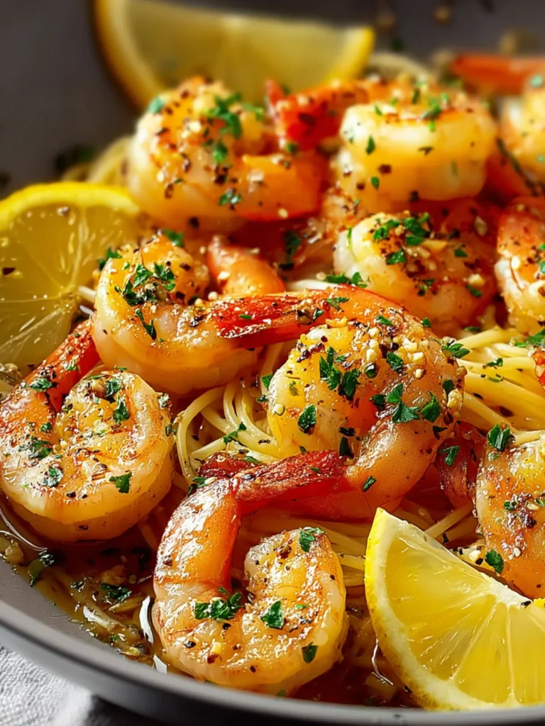 Irresistible Lemon Garlic Shrimp Recipe for a Zesty Delight First Image