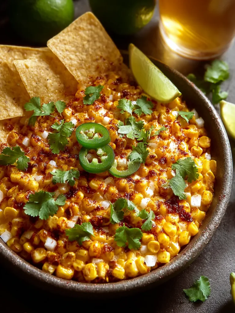 Irresistible Mexican Corn Dip Recipe for Every Fiesta First Image