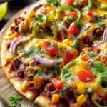 Irresistible Mexican Pizza Recipe: A Flavor Explosion! First Image