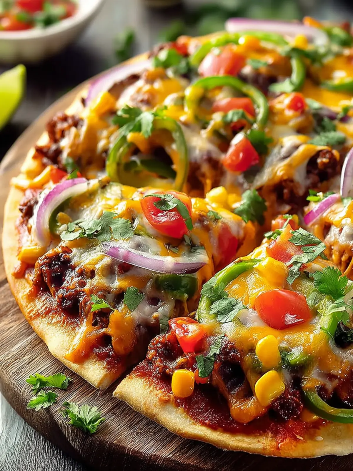 Irresistible Mexican Pizza Recipe: A Flavor Explosion! First Image