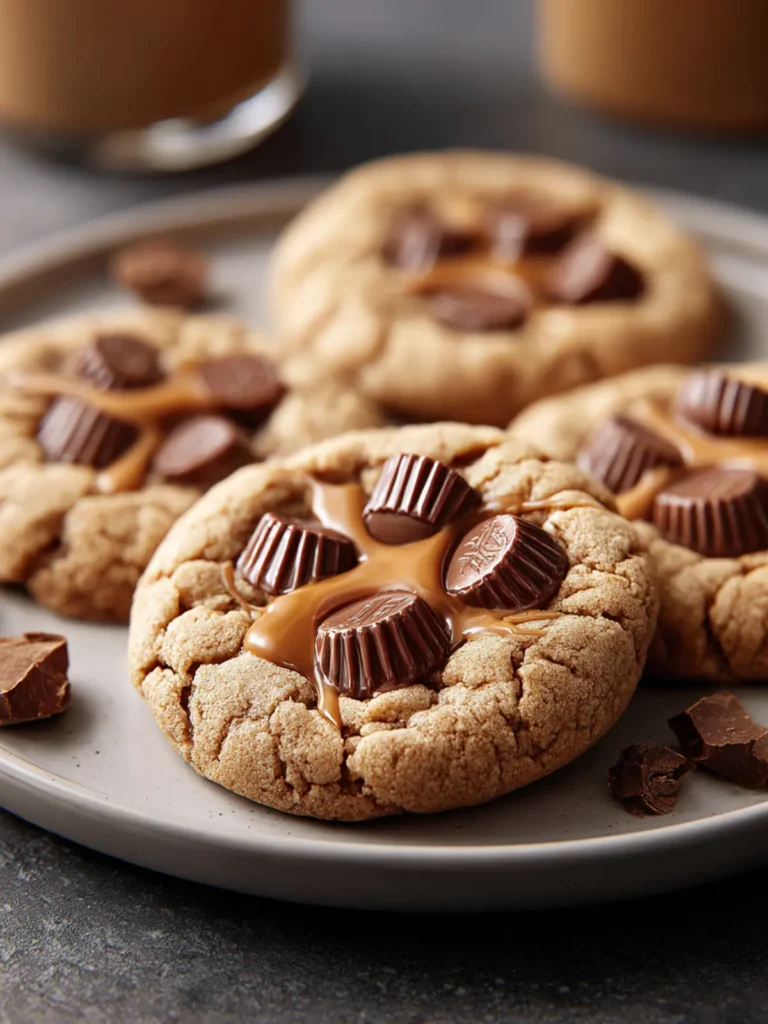 Irresistible Peanut Butter Cup Cookies Recipe to Savor First Image