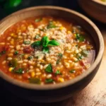 Italian Pastina Soup First Image