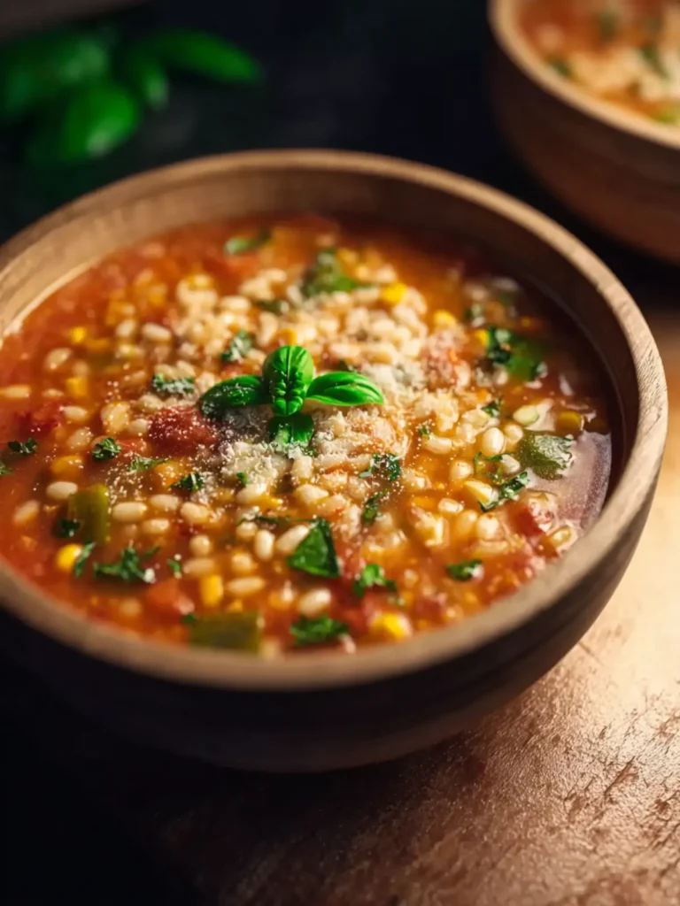 Italian Pastina Soup First Image