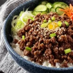 Korean Ground Beef First Image