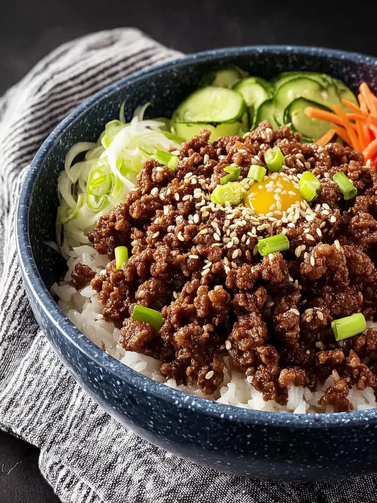 Korean Ground Beef First Image