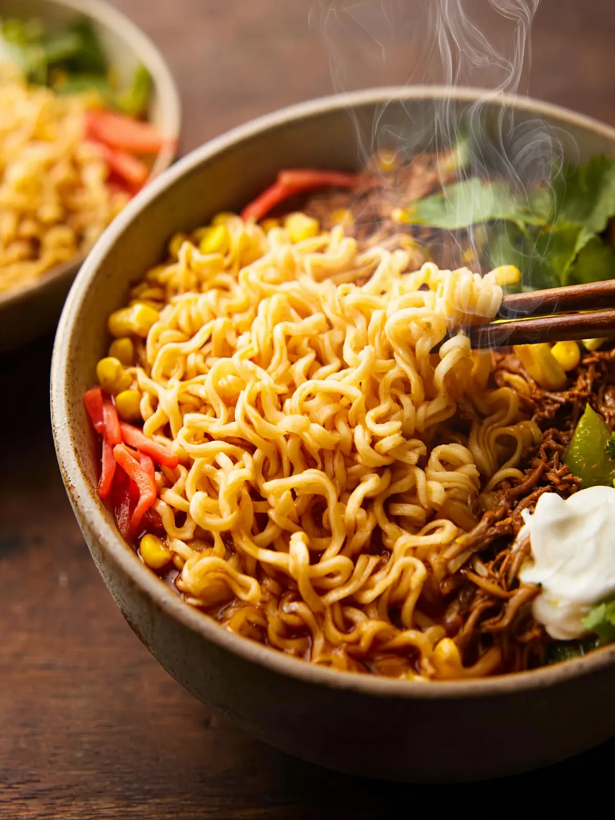 Mexican Ramen Noodles First Image