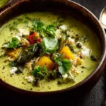 Roasted Poblano Soup First Image