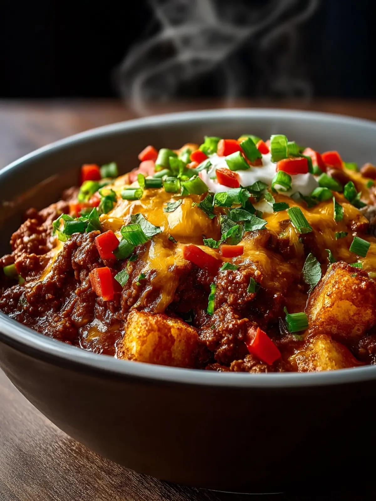 Slow Cooker Cowboy Casserole: A Cozy, Irresistibly Comforting Dish