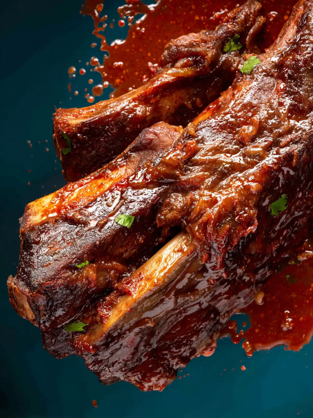 Slow Cooker Ribs First Image