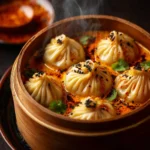 Soup Dumplings in Creamy Gochujang Sauce First Image