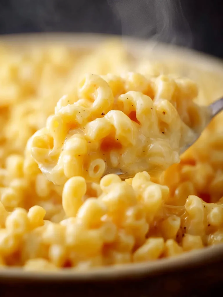 Stovetop Mac and Cheese First Image