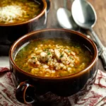 Turkey Rice Soup (Instant Pot or Stovetop) First Image