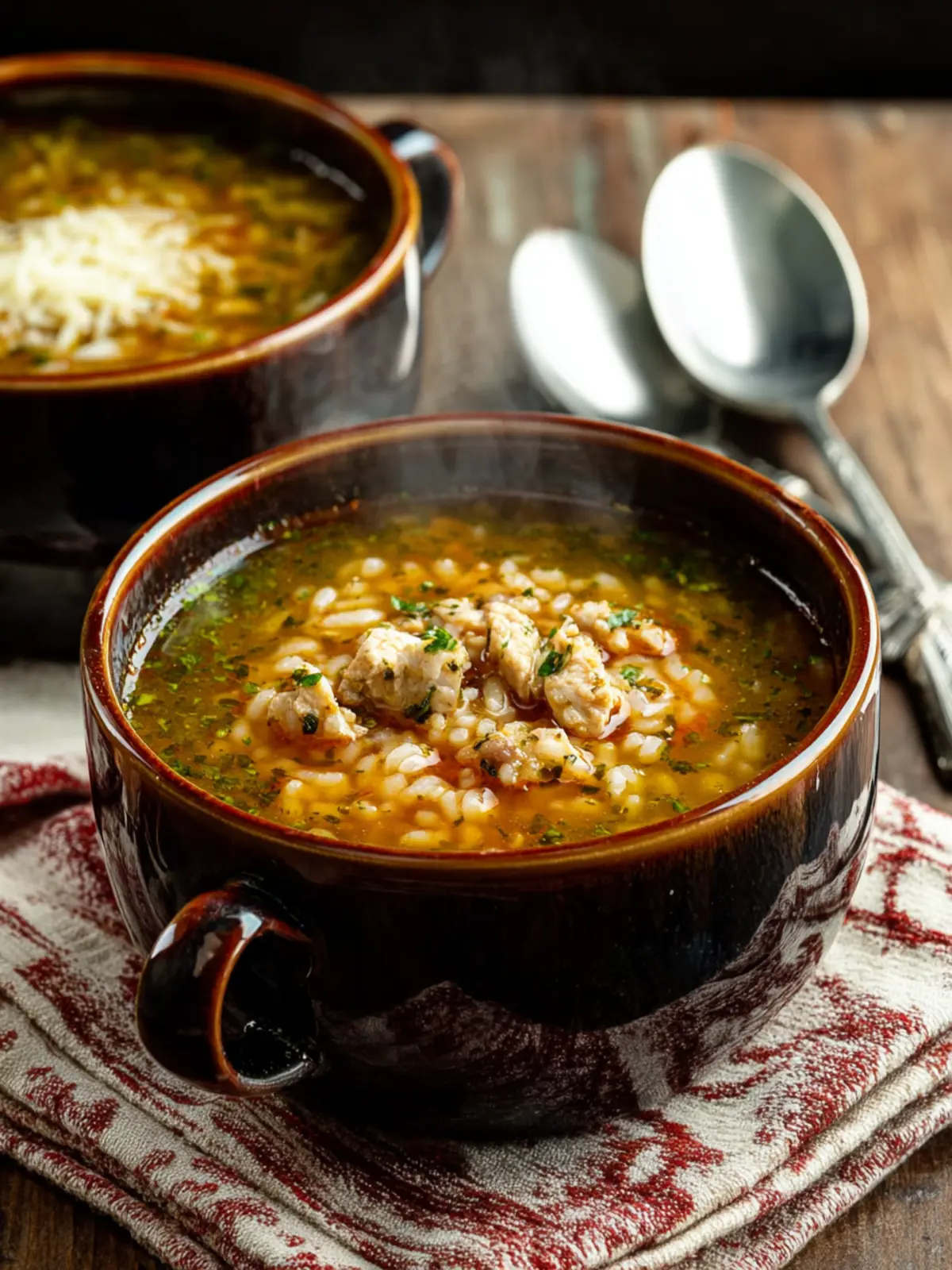 Turkey Rice Soup (Instant Pot or Stovetop) First Image