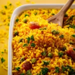 Yellow Rice Recipe First Image