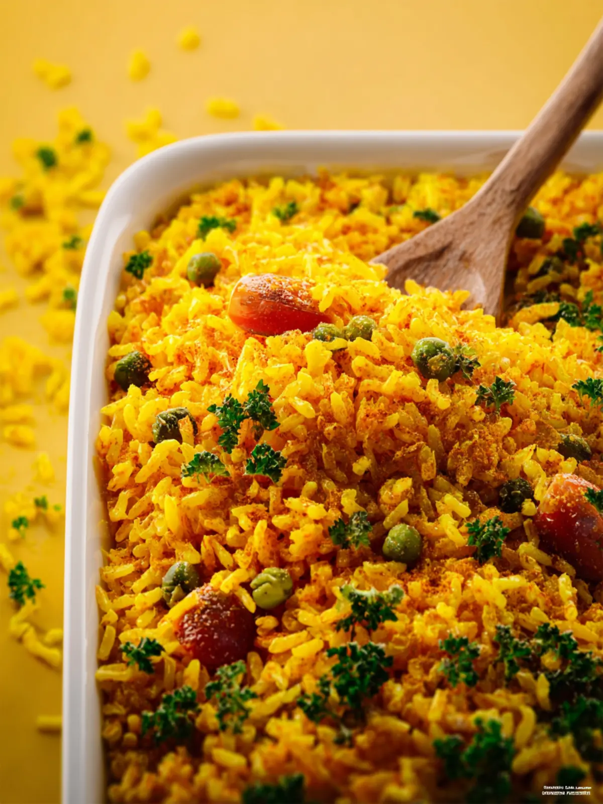 Yellow Rice Recipe First Image