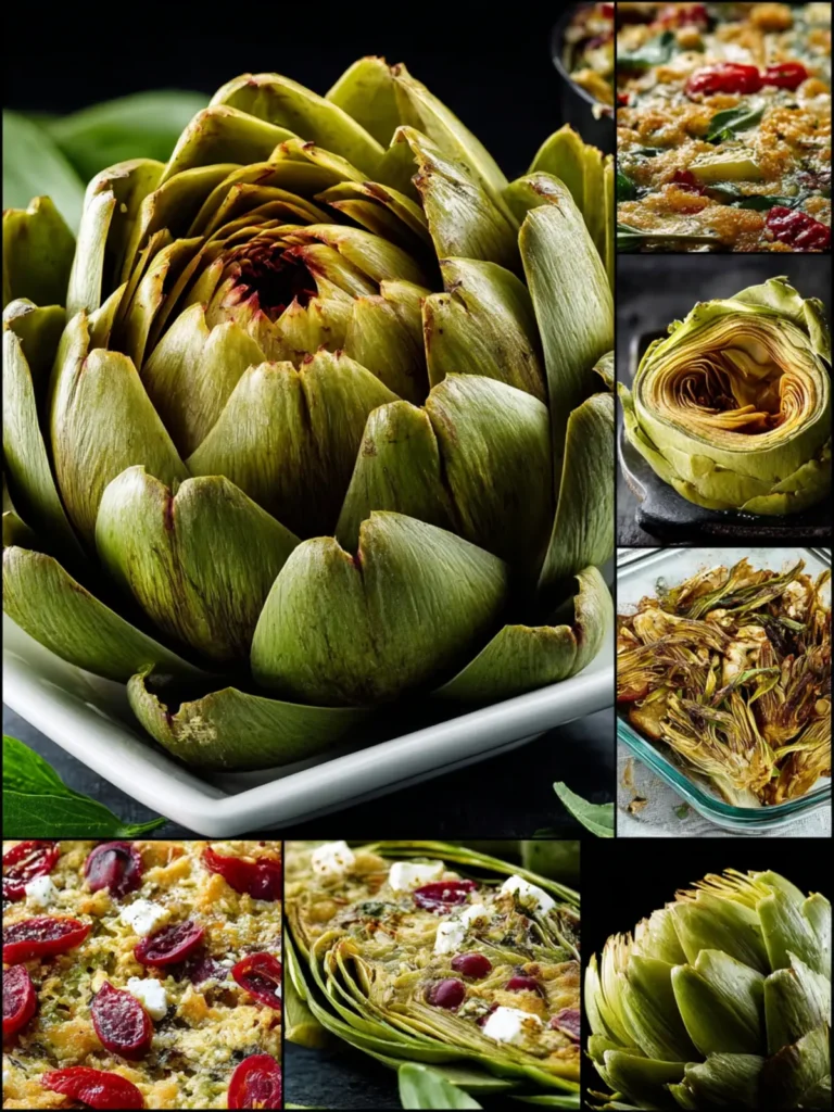 Amazing Recipes with Artichokes First Image