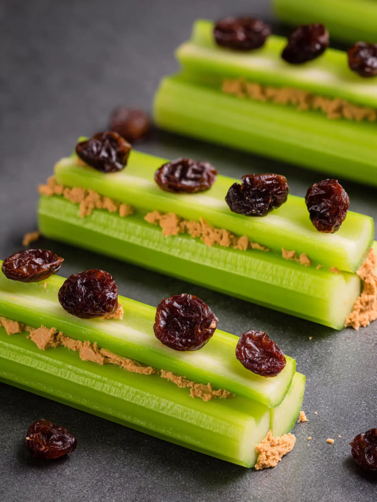 Ants On A Log Recipe – Easy Celery Snack Kids Love First Image