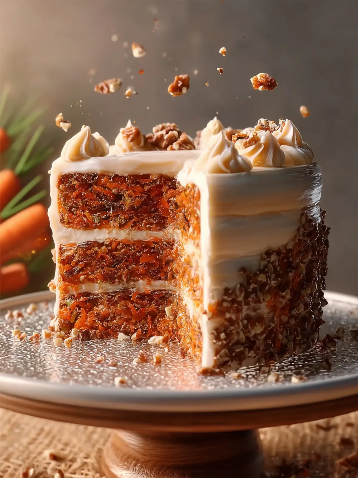 Carrot Cake First Image