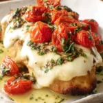 Chicken Margherita For One First Image