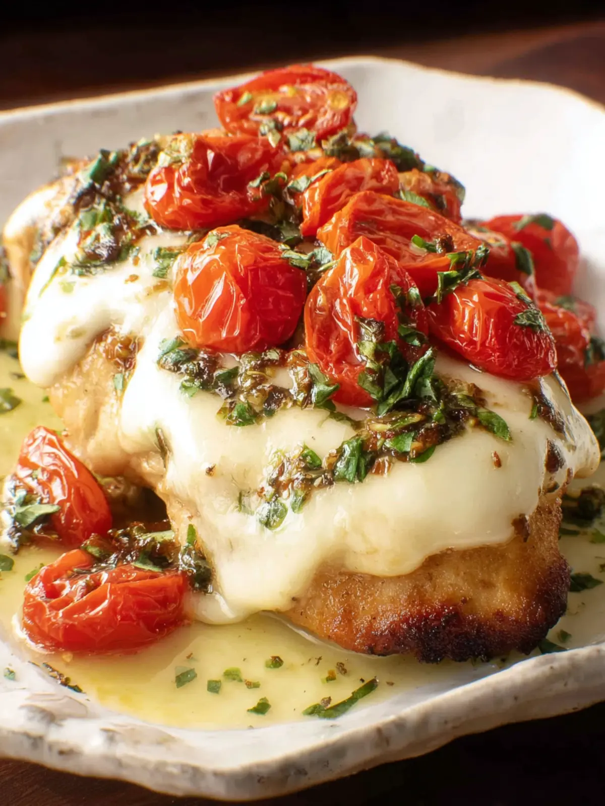 Chicken Margherita for One: Juicy Flavors for Solo Nights