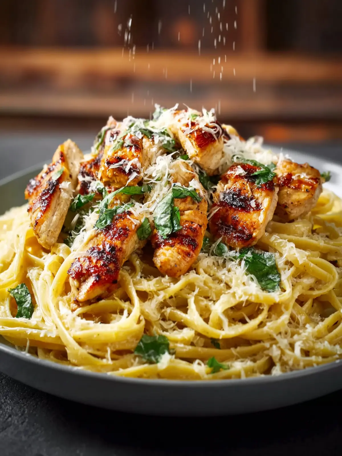 Creamy Garlic Parmesan Chicken Pasta: A Cozy Delight to Crave