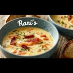 Creamy Smoked Salmon Chowder for Cozy Nights First Image