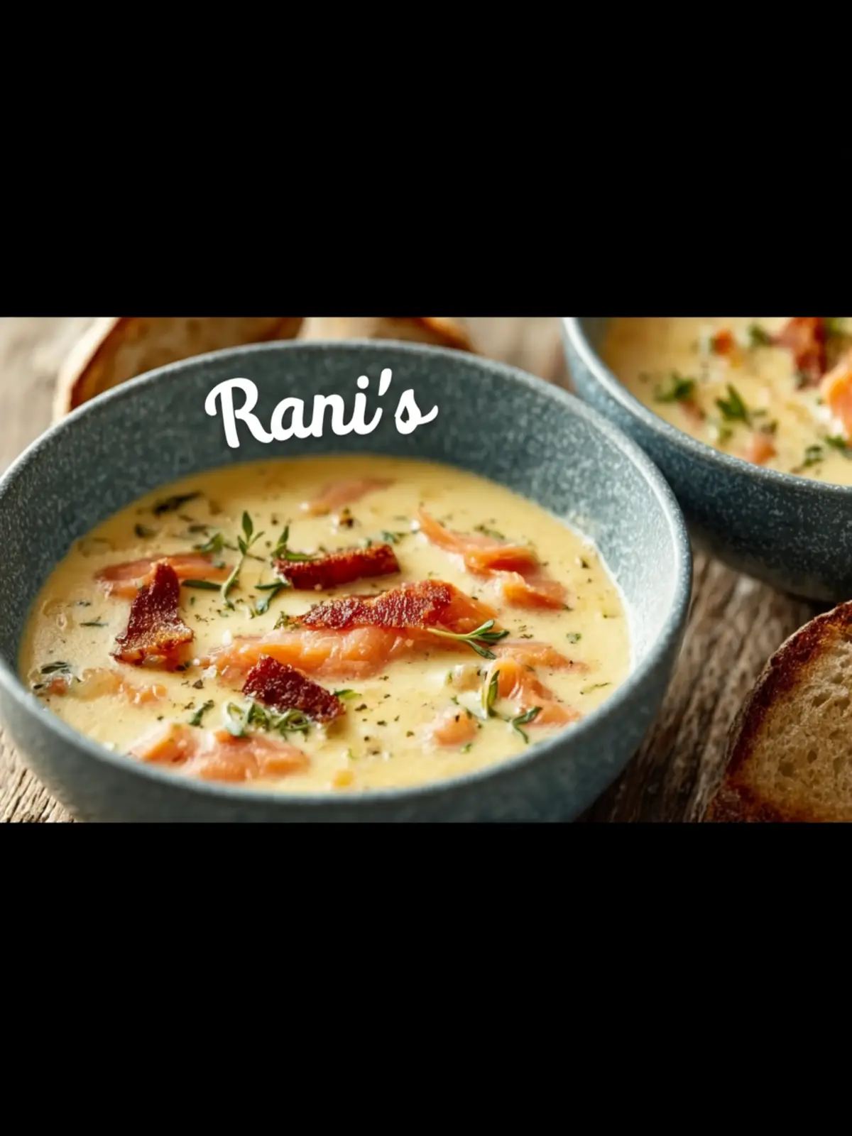 Creamy Smoked Salmon Chowder for Cozy Nights First Image