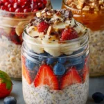 Delicious Overnight Oats for a Quick and Healthy Start First Image